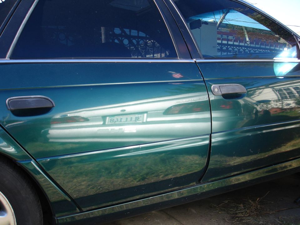 1992 Ford Taurus “Silver”