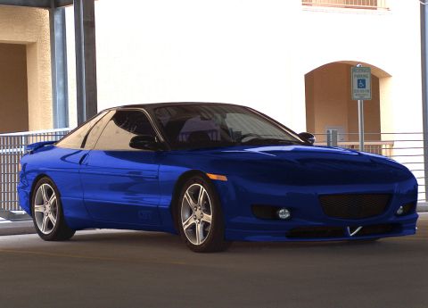 1997 Ford Probe - Photoshop RX-8 front MVaugn's PGT