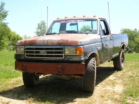 1989 Ford F-250