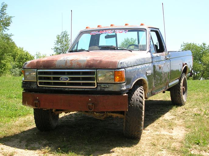 1989 Ford F-250