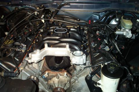 1998 Ford Crown Victoria - Installed, at last.