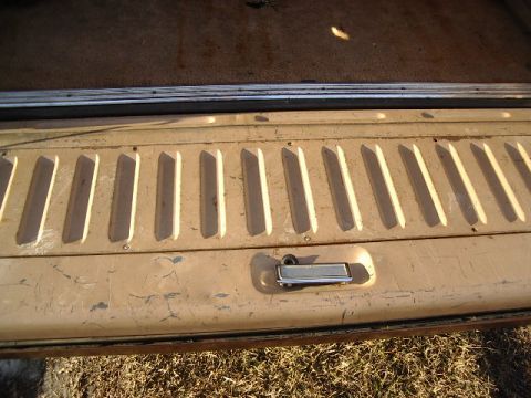 1985 Ford Bronco - Before