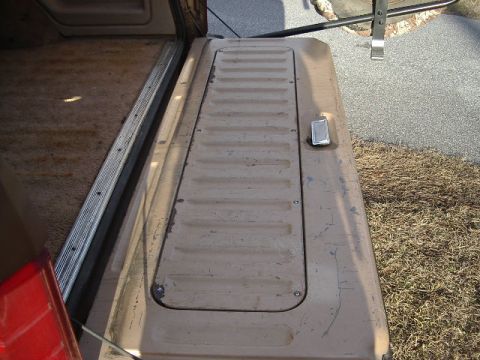 1985 Ford Bronco - Before