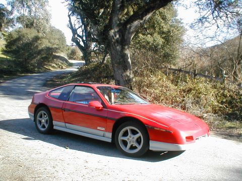 1986 Pontiac Fiero “SheBeast”