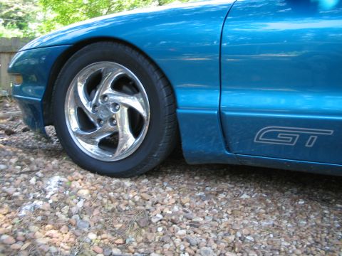 1996 Ford Probe - Slammed