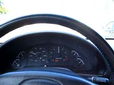 1996 Ford Probe - 2nd Gear pull