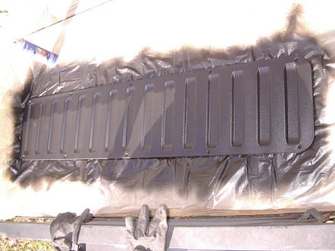 1985 Ford Bronco - Inspection Cover with 3 coats