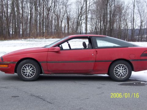1991 Ford Probe - Exterior shot.