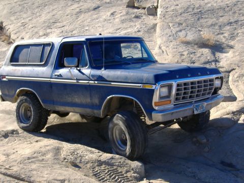 1978 Ford Bronco photo