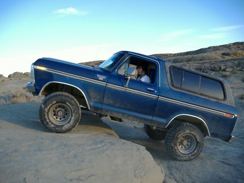 1978 Ford Bronco photo