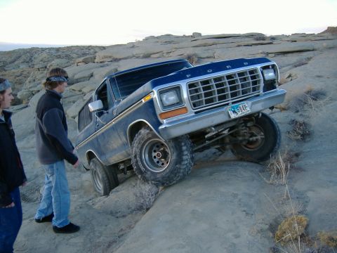 1978 Ford Bronco photo