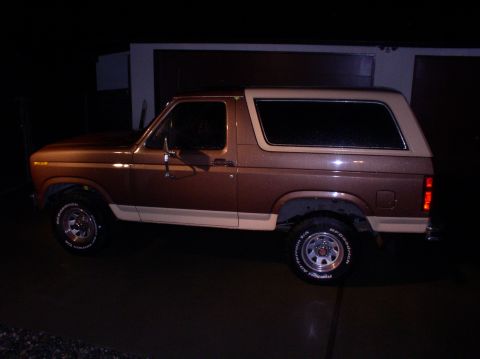 1983 Ford Bronco photo