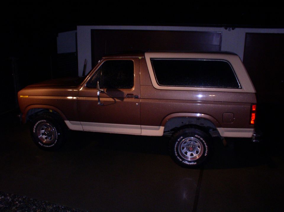 1983 Ford Bronco “Old Beater... NOt”