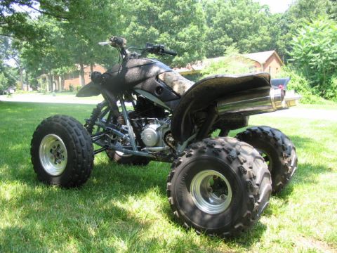 1987 Honda 250 X “LOUD ONE”