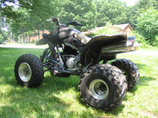 1987 Honda 250 X “LOUD ONE”