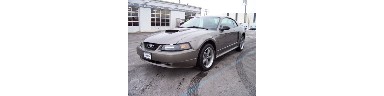 1998 Ford Taurus - This 2001 Ford Mustang GT is shown in a 3q-front view.