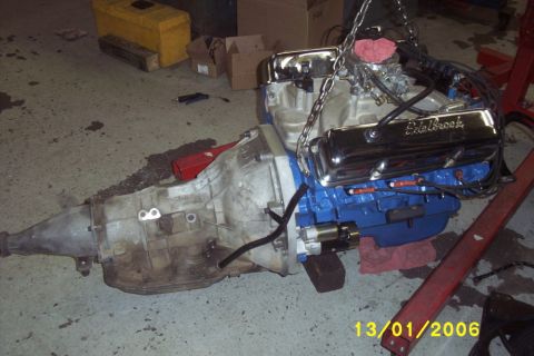 1967 Ford Galaxie - Rebuilt bottom end 390, new cam, new water pump, FE to AOD adapter plate, AOD transmission.