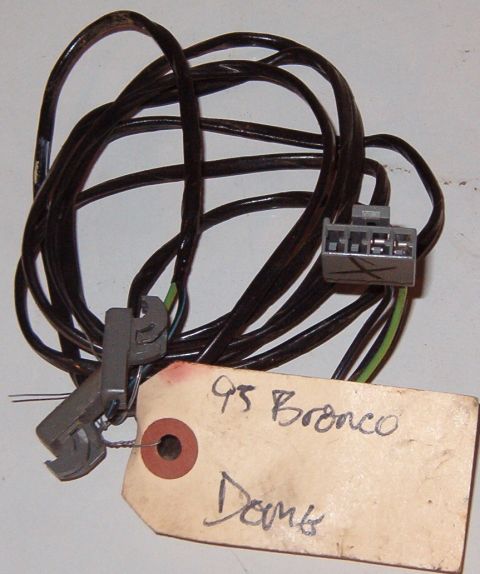 1983 Ford Bronco - SOLD Dome light harness from '93 EB Bronco Works with older chrome or newer plastic dome lamps with or w/o map lights. [url=https://www.sup…