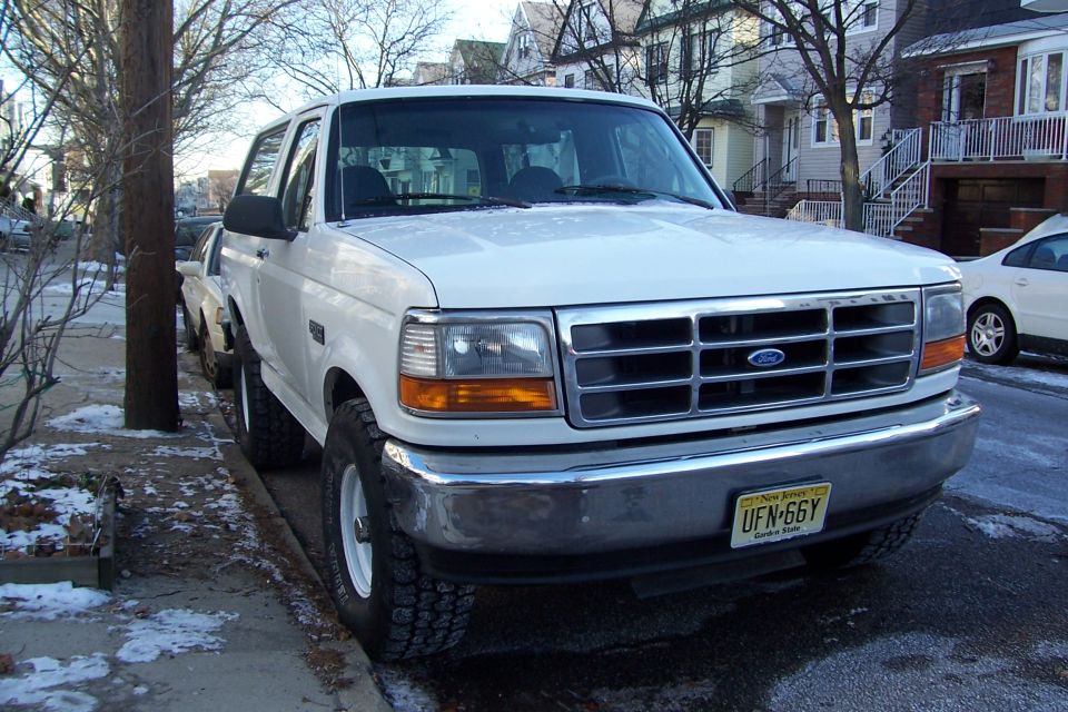 1996 Ford Bronco “OJmobile”