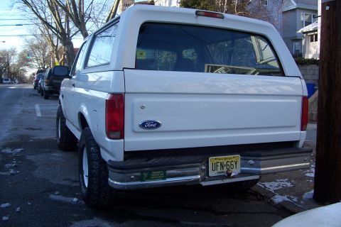 1996 Ford Bronco photo