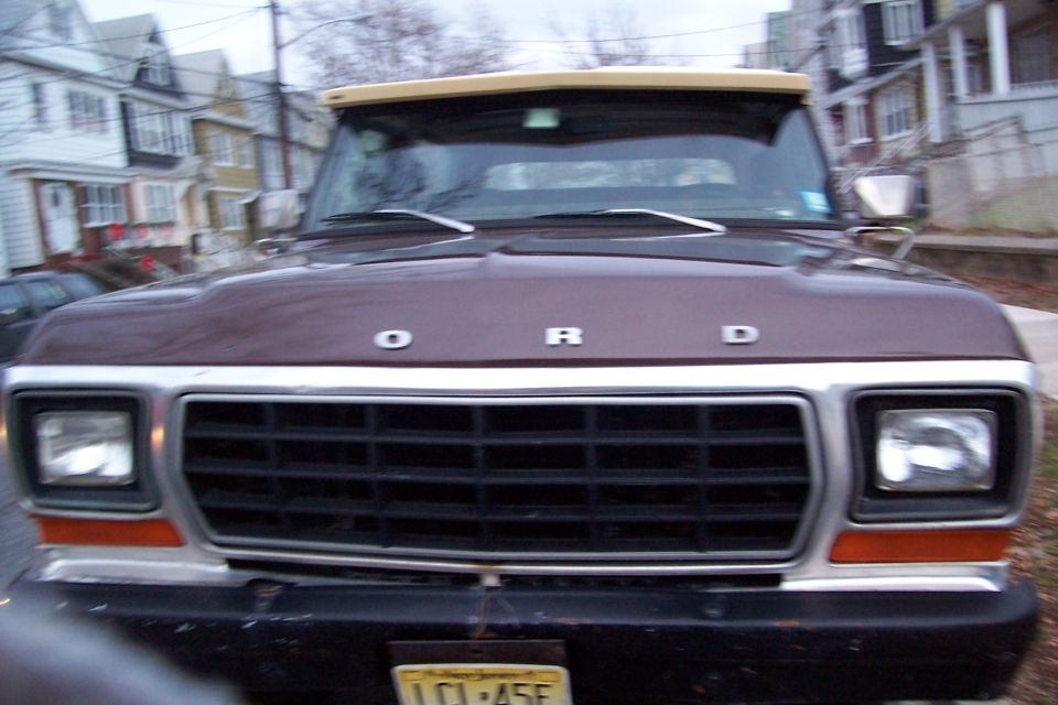 1979 Ford Bronco “The monster”