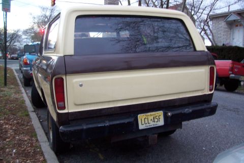 1979 Ford Bronco photo