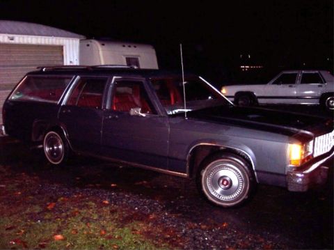 1986 Ford Custom Wagon
