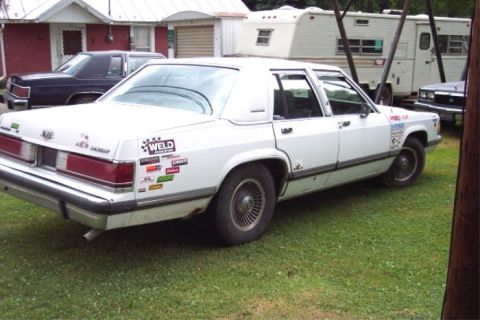 1988 Mercury Grand Marquis