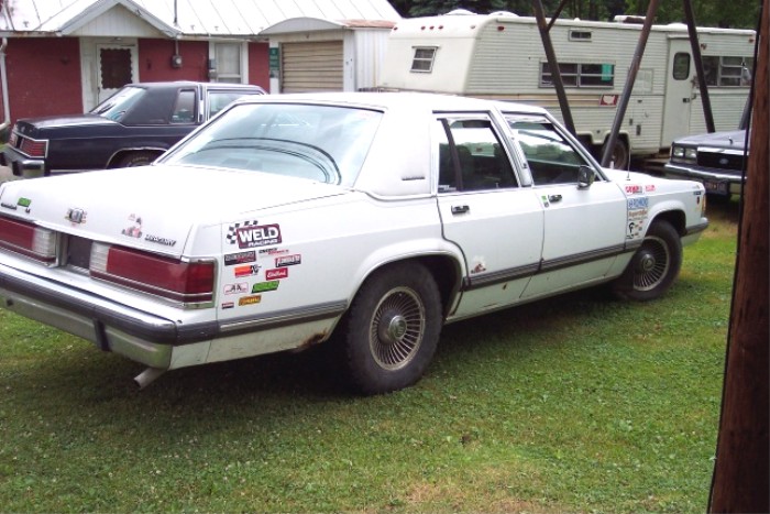 1988 Mercury Grand Marquis