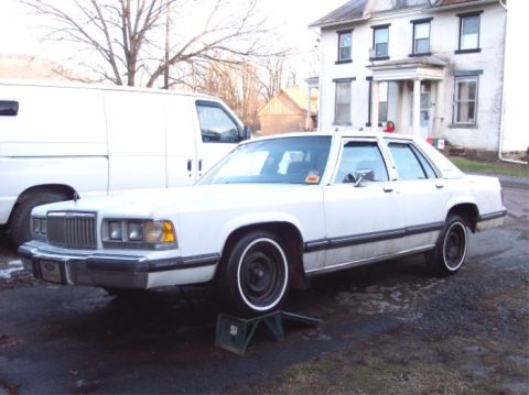 1988 Mercury Grand Marquis photo