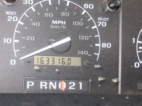 1993 Ford Bronco - 163,xxx miles and still goin! Shhhh nock on wood!!