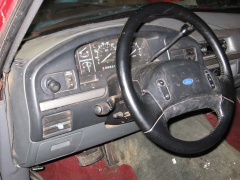 1993 Ford Bronco - ...da wheel