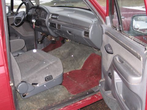 1993 Ford Bronco - passenger inside door