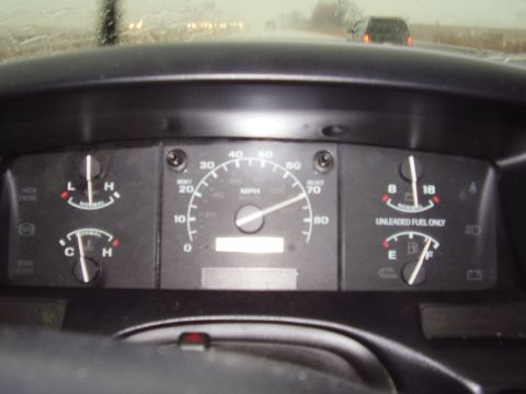 1996 Ford F-150 - Ahhh. 70mph on the open road.