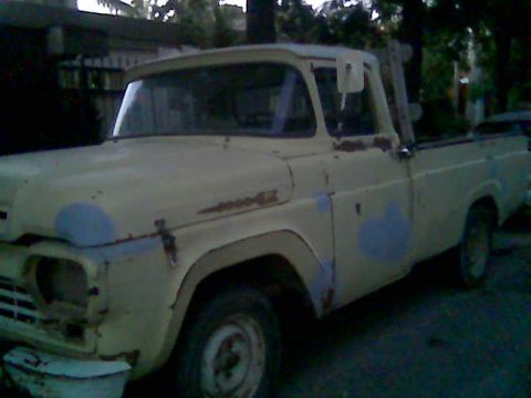 1960 Ford F-100 photo