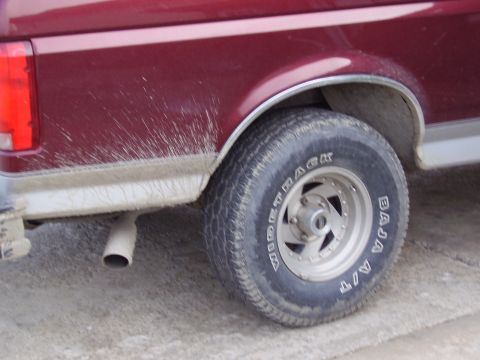 1996 Ford F-150 - dirty