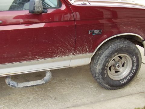 1996 Ford F-150 - dirty