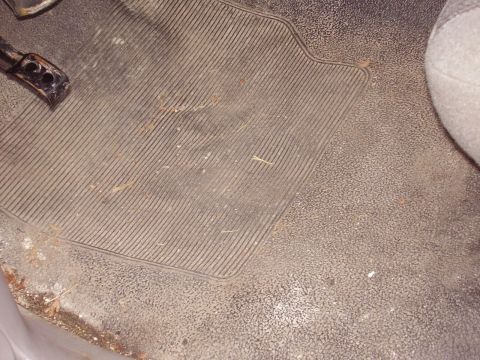 1996 Ford F-150 - This should be black.