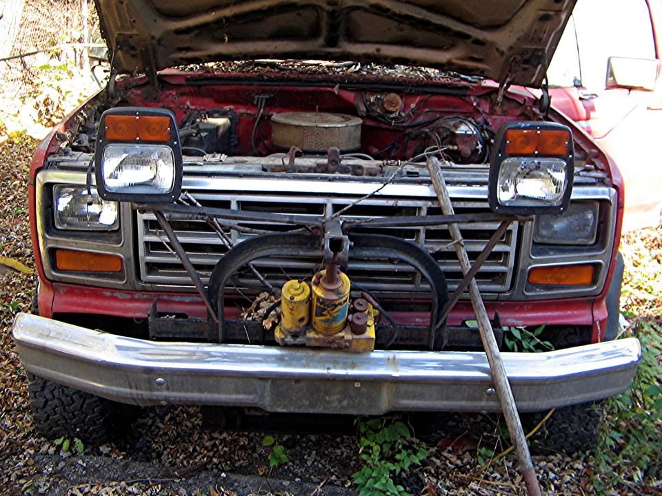 1983 Ford F-350 “Big Red”