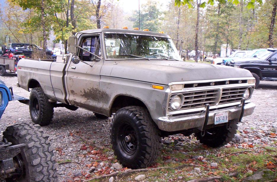1976 Ford F-250 “Bocephus”