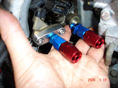 1993 Mazda MX-3 - MBX Ultimate FPR - problem with KLZE, curved neck IM and KL68 TB