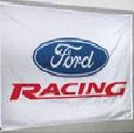 1991 Ford F-150 - Flag with Ford Racing logo.