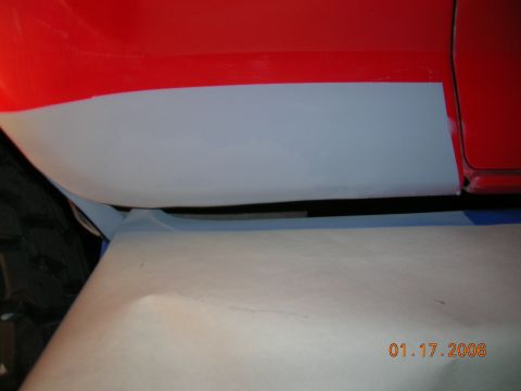 1985 Ford Bronco - ready to wet sand and paint