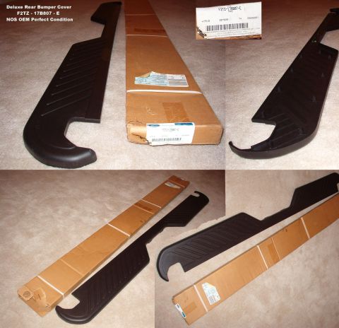 1983 Ford Bronco - SOLD Rear Bumper Cover Removed from box only for photos. Never installed or exposed to sunlight. Stored indoors. [url=http://www.supermotor…