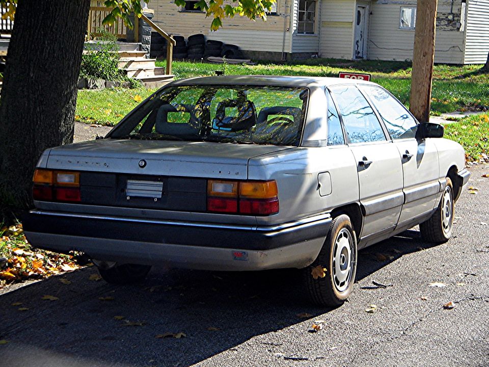1985 Audi A6