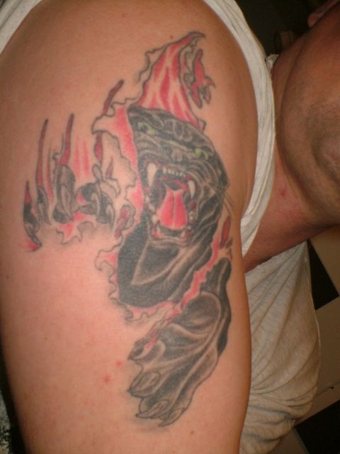 1989 Ford Bronco - my first tattoo