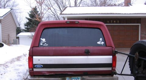 1993 Ford Bronco photo