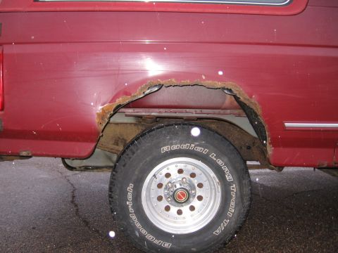 1993 Ford Bronco photo