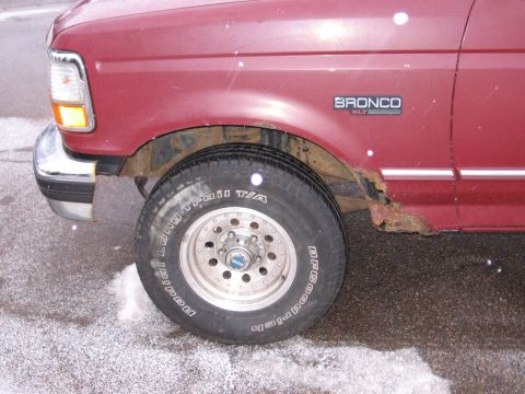 1993 Ford Bronco photo