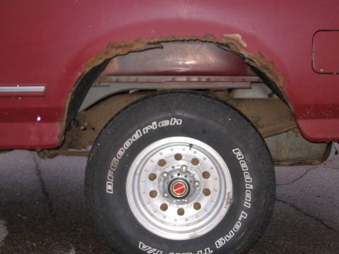 1993 Ford Bronco photo